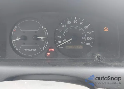 2000 Toyota Corolla Ce z USA, uszkodzony, nr VIN 2T1BR12E9YC340343